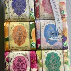 La Florentina Scented Soap Set